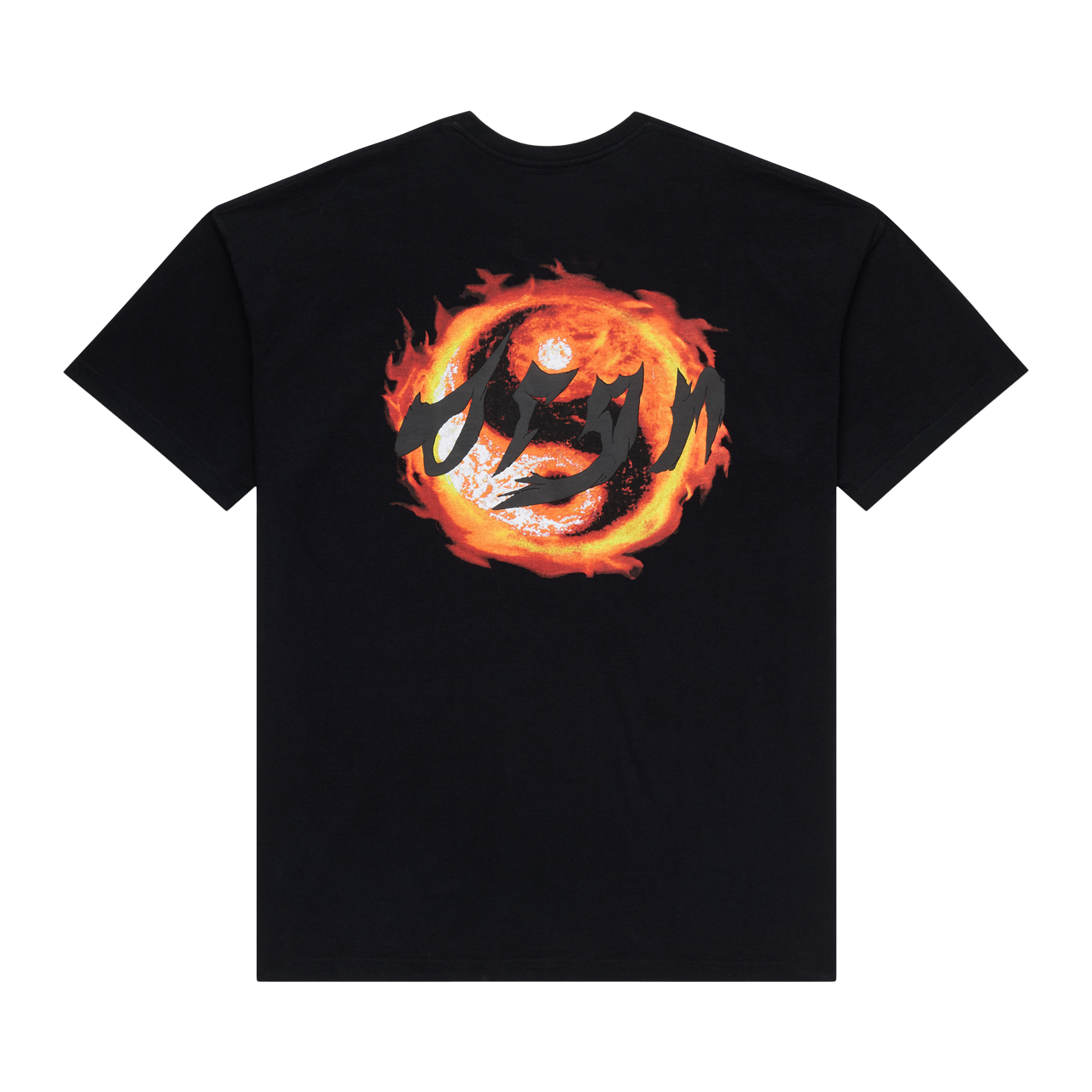 トップス XL CHALLENGER / L/S FIREBALL TEE BLACK FIREBALL TEE – D-R-G-N
