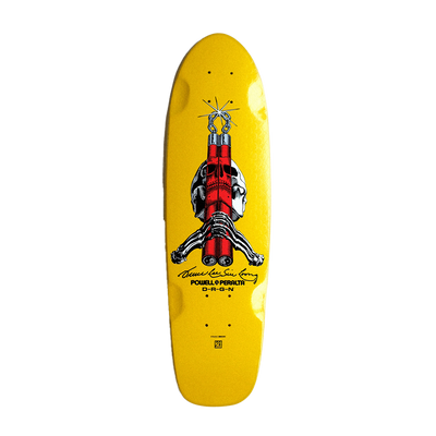 (SOLD OUT) Powell Peralta X D-R-G-N Limited Skate Deck